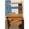 Image 1 : **Mobile Computer Desk 29 1/2 x 16 3/4 x 64"H