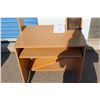 Image 2 : **Mobile Computer Desk 29 1/2 x 16 3/4 x 64"H