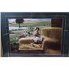 Image 2 : *28" x 34" Picture of Farm