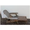 Image 2 : **(2) Wooden Chairs