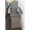 Image 3 : **(2) Wooden Chairs