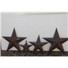 Image 1 : **(4)Wall Hanging Stars (2) 3ft, 2ft, 16 inch