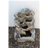 Image 1 : **Waterfall Garden Sculpture Pump and Instructions 19 x 2ft