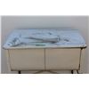 Image 2 : ** Vintage Laundry Tub 34 1/2 x 20 x 32"