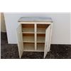 Image 1 : **Vintage Cabinet 31 3/4 x 12 1/2 x 36 1/2