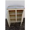 Image 3 : **Vintage Cabinet 31 3/4 x 12 1/2 x 36 1/2
