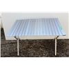Image 1 : Aluminum Folding Table 43 x 31 1/2 x 27