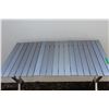 Image 2 : Aluminum Folding Table 43 x 31 1/2 x 27