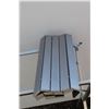 Image 4 : Aluminum Folding Table 43 x 31 1/2 x 27