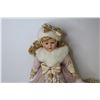 Image 2 : Samantha Collection Porcelain Doll - Vintage Rubber Doll