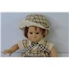 Image 4 : Samantha Collection Porcelain Doll - Vintage Rubber Doll