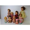 Image 6 : Lot of Baby Doll & Rubber Toys
