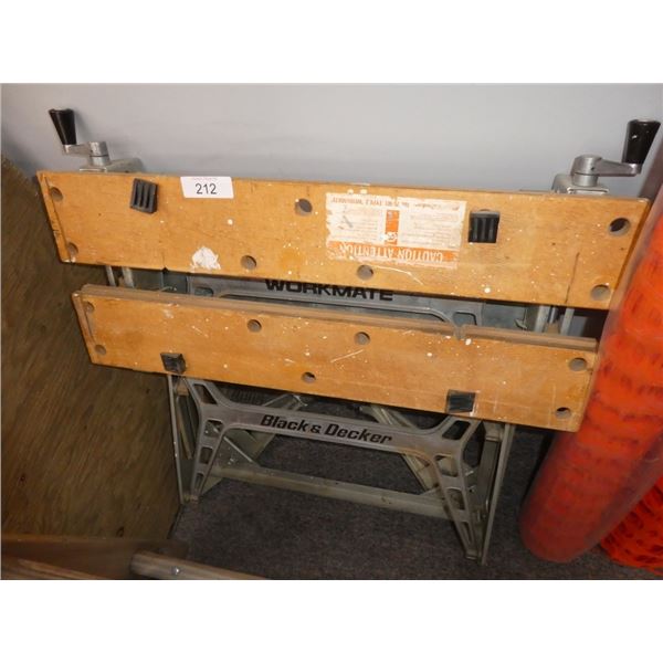 Black & Decker Workmate work bench