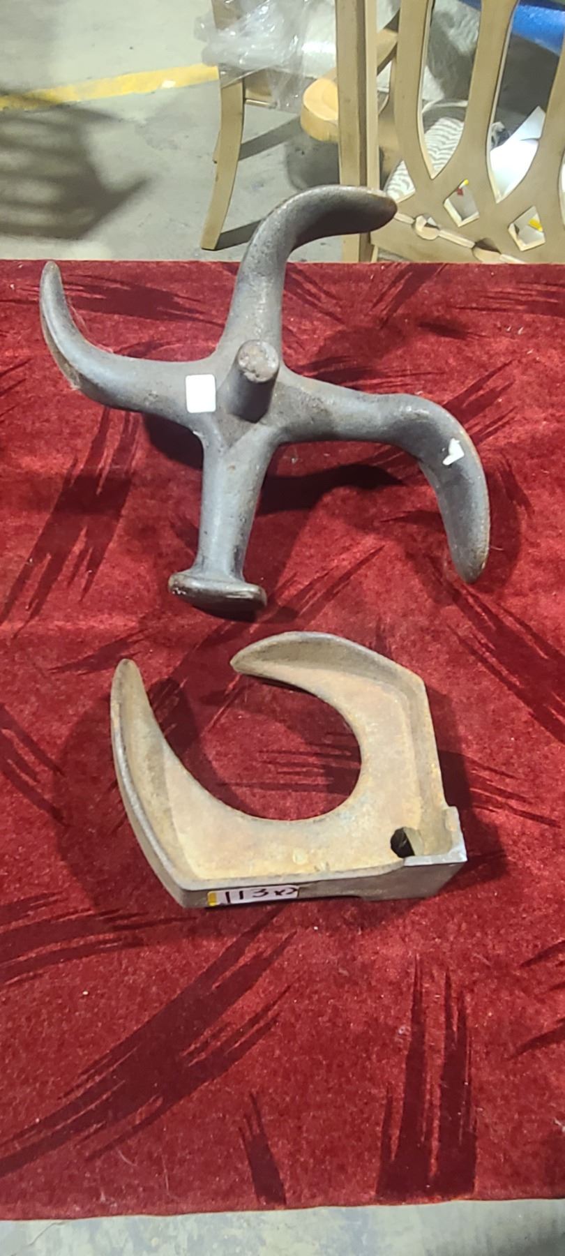 Bootmaker Anvil COBBLER ANVIL AND SHOE MAKERS ANVIL