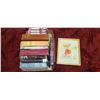 Image 1 : EIGHT BOOKS AND A FRAMED PICTURE