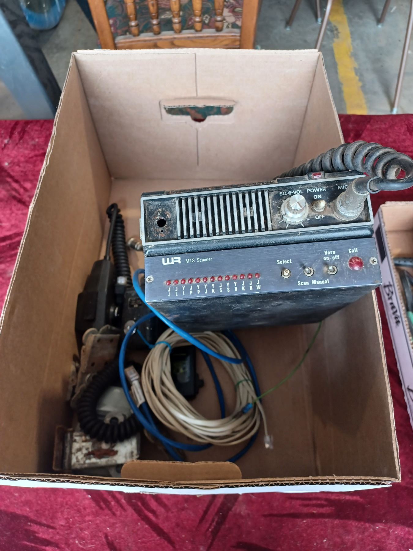 Cb Scanner Only CB RADIO/SCANNER