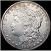 Image 1 : 1890-CC Morgan Silver Dollar CLOSELY UNCIRCULATED