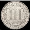 Image 2 : 1865 Nickel Three Cent CLOSELY UNCIRCULATED