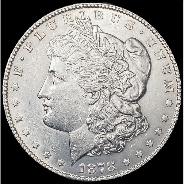 1878-S Morgan Silver Dollar UNCIRCULATED