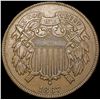 Image 1 : 1867 Two Cent Piece CLOSELY UNCIRCULATED