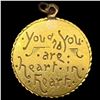 Image 2 : 1855 Gold $3 Love Token HIGH GRADE