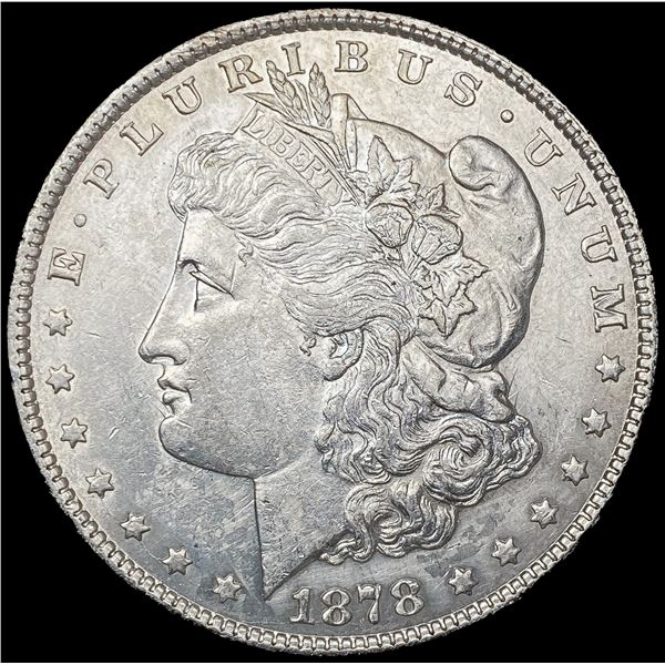 1878 Morgan Silver Dollar CLOSELY UNCIRCULATED