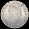Image 1 : 1823 Capped Bust Half Dollar NICELY CIRCULATED