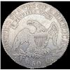 Image 2 : 1823 Capped Bust Half Dollar NICELY CIRCULATED