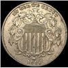 Image 1 : 1883 Shield Nickel CLOSELY UNCIRCULATED