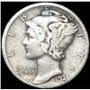 Image 1 : 1921-D Mercury Dime NICELY CIRCULATED
