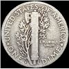 Image 2 : 1921-D Mercury Dime NICELY CIRCULATED
