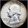 Image 1 : 1953-S Washington Silver Quarter CHOICE BU