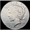 Image 1 : 1928 Silver Peace Dollar NICELY CIRCULATED