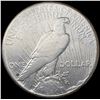 Image 2 : 1928 Silver Peace Dollar NICELY CIRCULATED