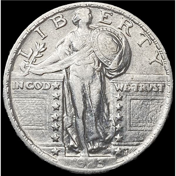 1923 Standing Liberty Quarter NEARLY UNCIRCULATED