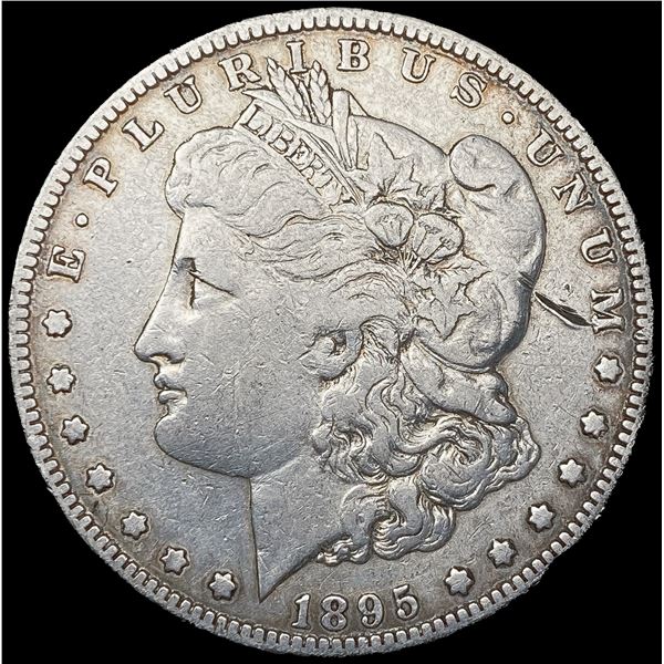 1895-O Morgan Silver Dollar LIGHTLY CIRCULATED