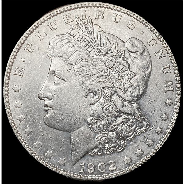 1902 Morgan Silver Dollar CLOSELY UNCIRCULATED