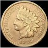 Image 1 : 1909-S Indian Head Cent CLOSELY UNCIRCULATED