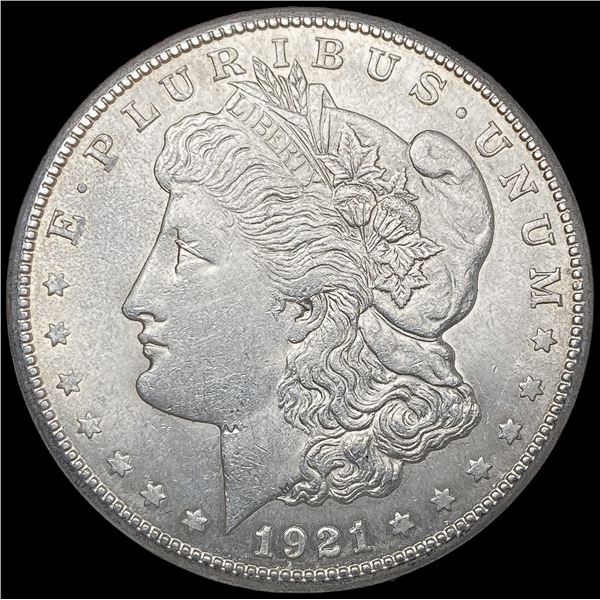 1921-S Morgan Silver Dollar CLOSELY UNCIRCULATED