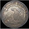 Image 2 : 1829 Capped Bust Half Dollar ABOUT UNCIRCULATED