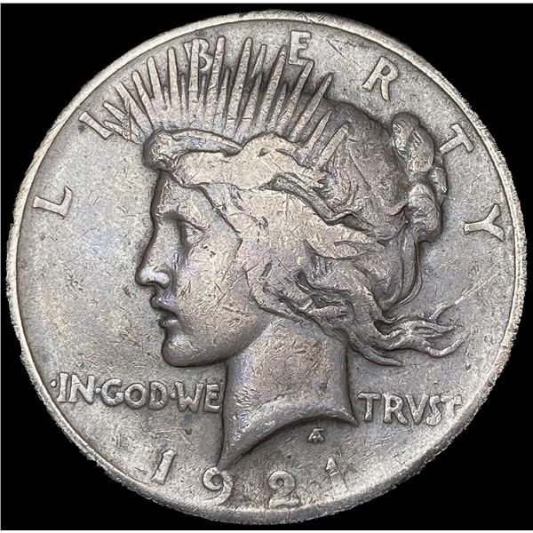 1921 Silver Peace Dollar NICELY CIRCULATED