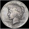 Image 1 : 1921 Silver Peace Dollar NICELY CIRCULATED