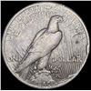 Image 2 : 1921 Silver Peace Dollar NICELY CIRCULATED