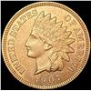 Image 1 : 1907 Indian Head Cent CHOICE BU