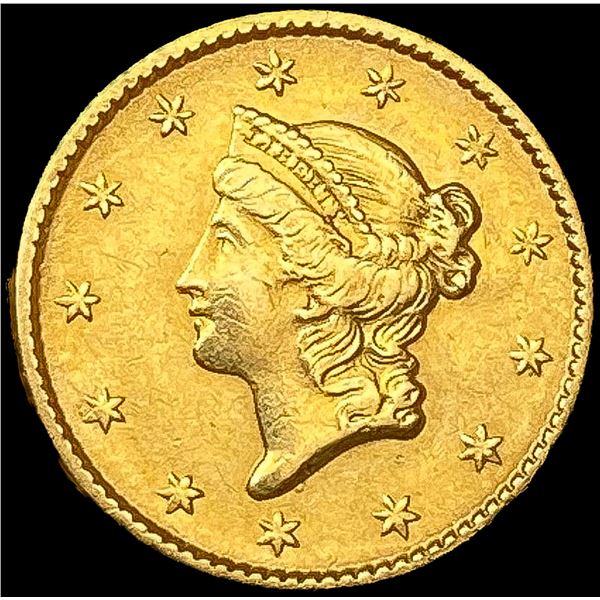 1852 Rare Gold Dollar UNCIRCULATED
