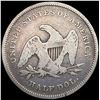 Image 2 : 1839 Seated Liberty Half Dollar NICELY CIRCULATED