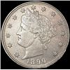 Image 1 : 1899 Liberty Victory Nickel UNCIRCULATED