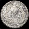 Image 2 : 1877-CC Seated Liberty Dime NICELY CIRCULATED