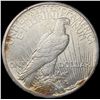 Image 2 : 1921 Silver Peace Dollar ABOUT UNCIRCULATED