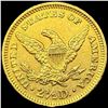 Image 2 : 1905 $2.50 Gold Quarter Eagle UNCIRCULATED